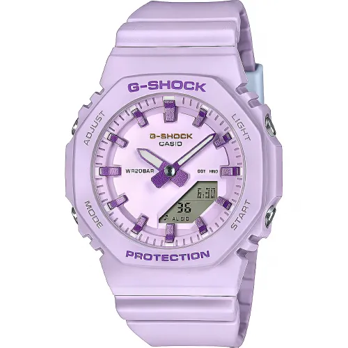 Женские часы Casio G-Shock GMA-P2125W-6A