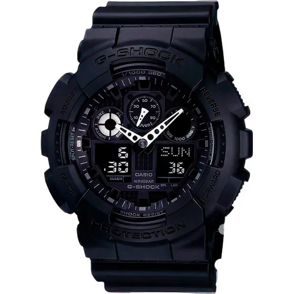 Мужские часы Casio G-Shock GA-100-1A1