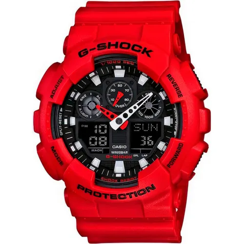 Мужские часы Casio G-Shock GA-100B-4A