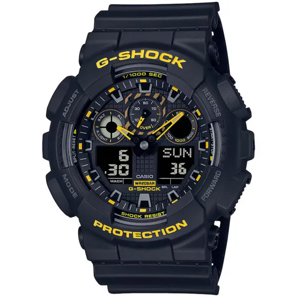 Мужские часы Casio G-Shock GA-100CY-1A