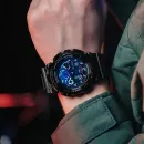 Мужские часы Casio G-Shock GA-100RGB-1A