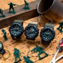 Мужские часы Casio G-Shock GA-100TU-1A3