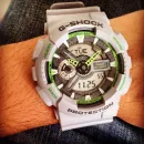 Мужские часы Casio G-Shock GA-110TS-8A3