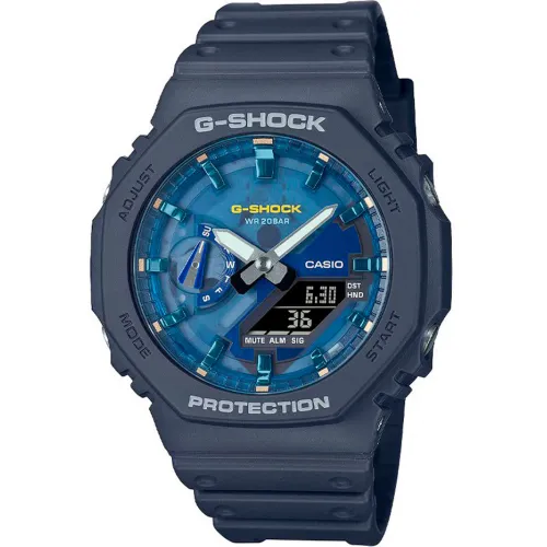 Мужские часы Casio G-shock GA-2100AS-2A