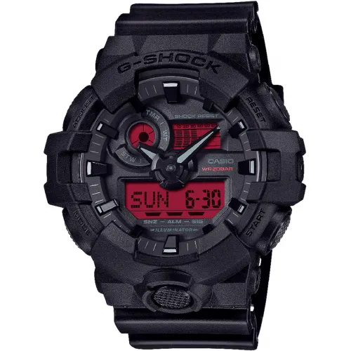 Мужские часы Casio G-Shock GA-700BBR-1A