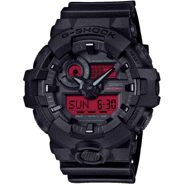 Мужские часы Casio G-Shock GA-700BBR-1A