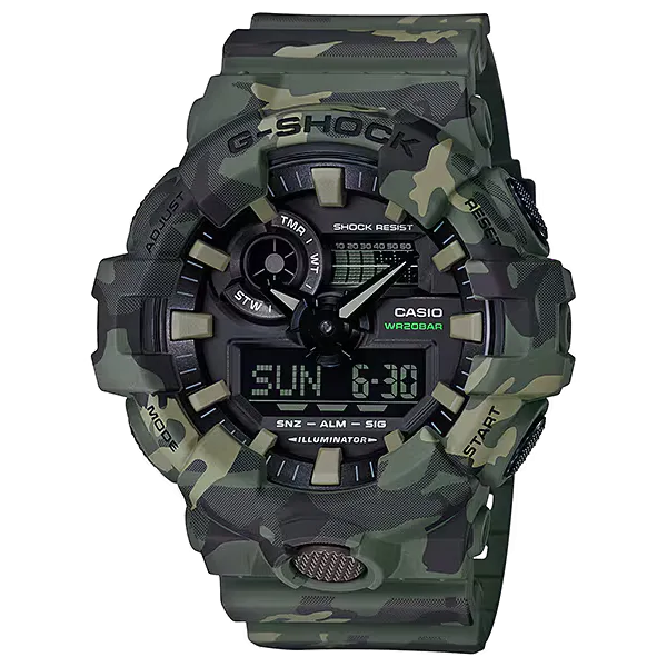 Мужские часы Casio G-Shock GA-700CM-3A