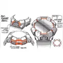 Мужские часы Casio G-Shock GD-010-4E