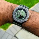 Мужские часы Casio G-Shock GM-2100B-3A