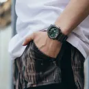 Мужские часы Casio G-Shock GM-2100B-3A