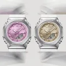 Женские часы Casio G-Shock GM-S2110-7A6