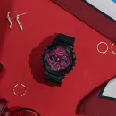 Женские часы Casio G-Shock GMA-S120RB-1A