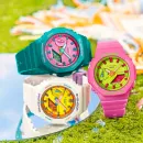 Женские часы Casio G-Shock GMA-S2100BS-7A