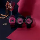 Женские часы Casio G-Shock GMD-S5600RB-4