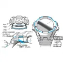Мужские часы Casio G-shock GR-B300-1A4