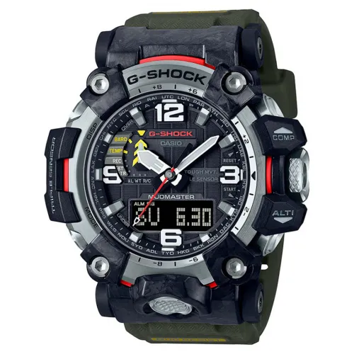 Мужские часы Casio G-Shock Mudmaster GWG-2000-1A3
