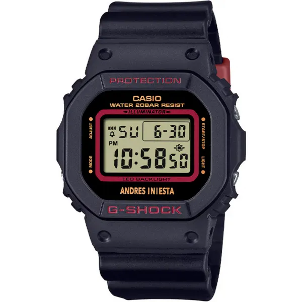 Мужские часы Casio-G-Shock-DW-5600AI-1E
