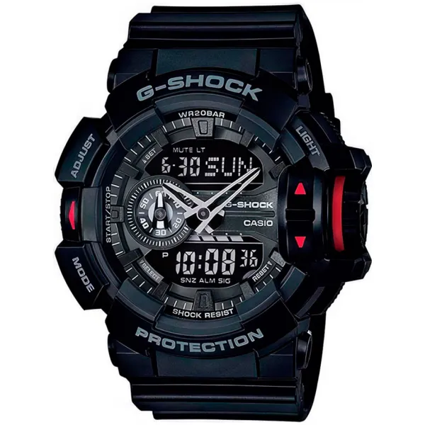 Мужские часы Casio G-Shock GA-400-1B