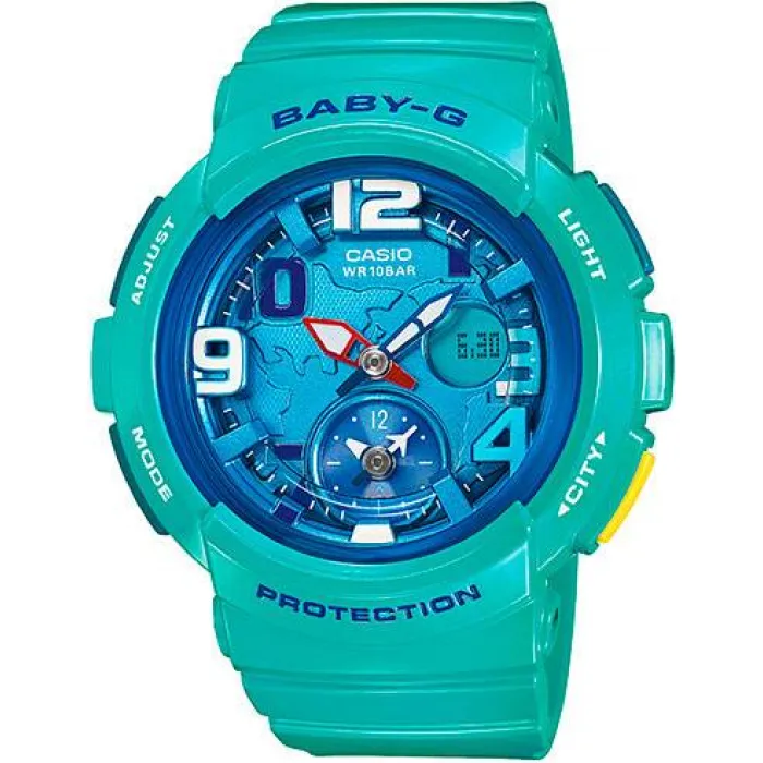 Женские часы Casio Baby-G BGA-190-3B