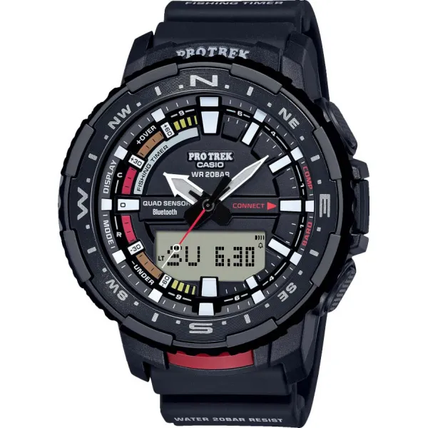 Мужские часы Casio Pro-Trek PRT-B70-1
