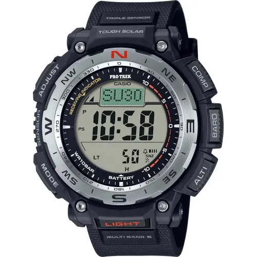 Мужские часы Casio Pro-Trek PRW-3400-1