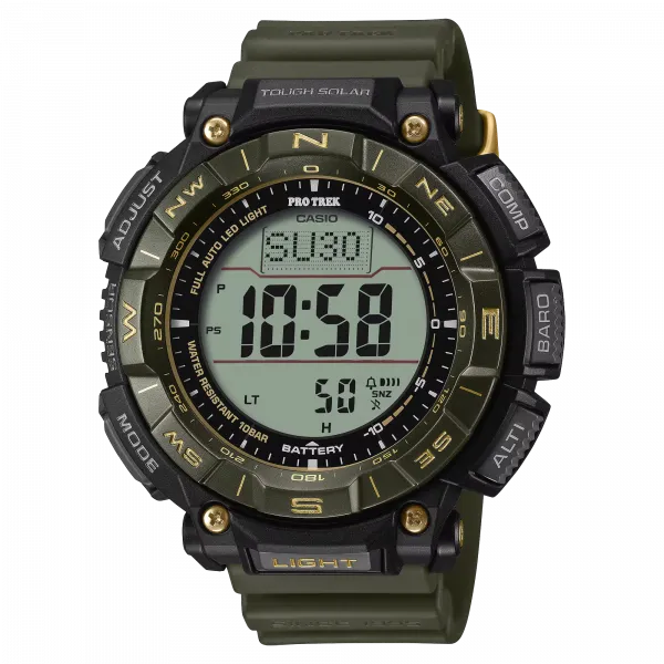 Мужские часы Casio Pro Trek PRG-340ANS-3
