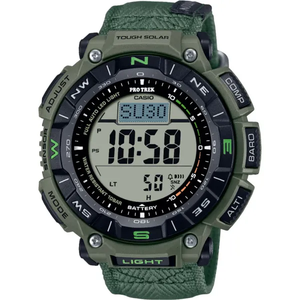 Мужские часы Casio Pro-Trek PRG-340B-3