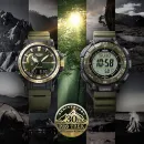 Мужские часы Casio Pro Trek PRG-340ANS-3
