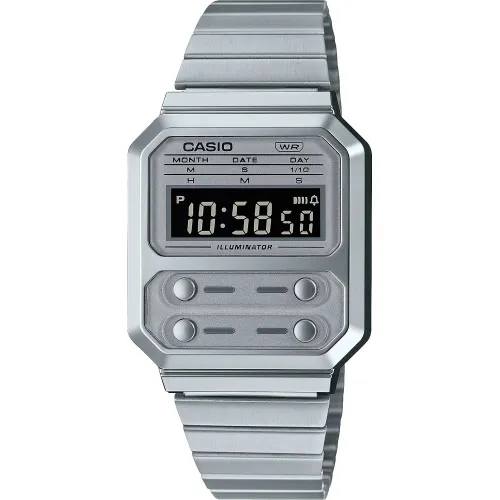 Женские и мужские часы Casio Vintage A100WE-7B