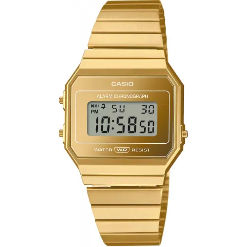 Мужские и женские часы Casio Vintage A700WEVG-9A