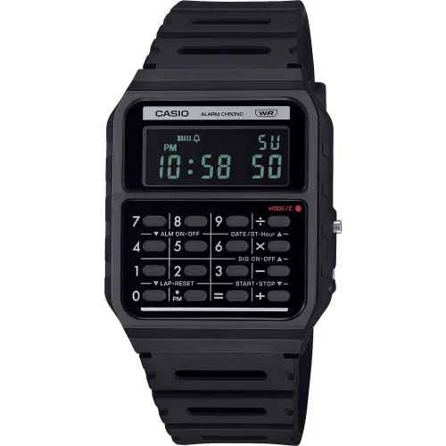 Женские и мужские часы Casio Vintage CA-53WB-1B