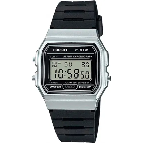 Мужские и женские часы Casio VintageF-91WM-7A