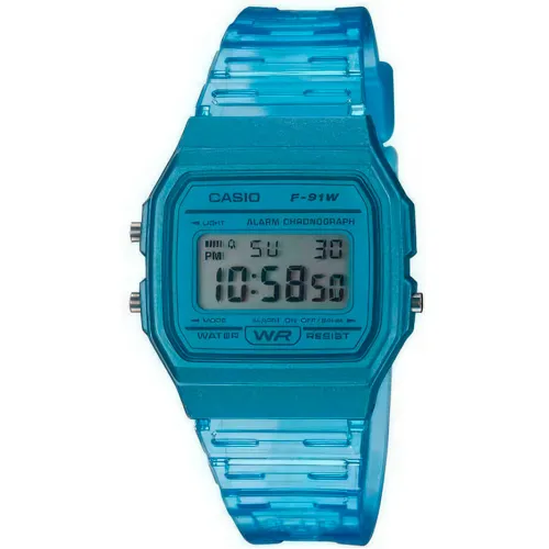 Мужские и женские часы Casio Vintage F-91WS-2
