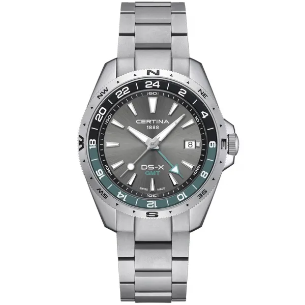 Мужские часы Certina DS-X GMT C047.452.11.081.00