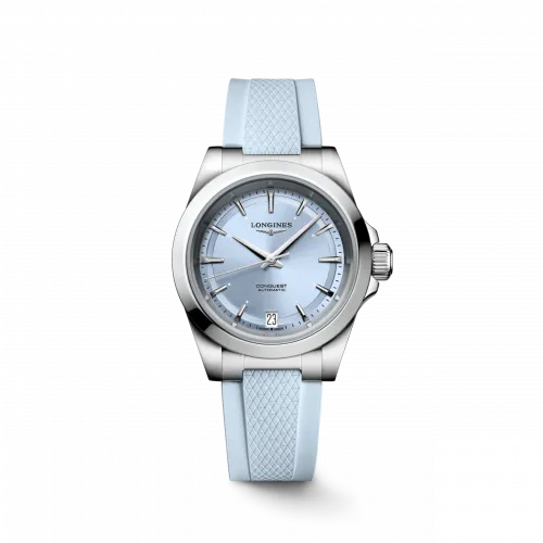 Женские часы Longines Conquest L3.430.4.92.9