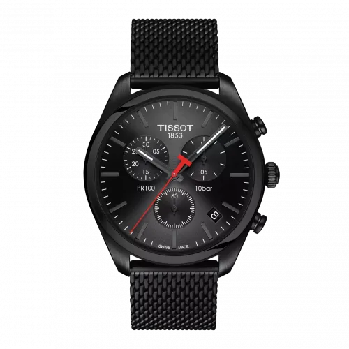 Мужские часы Tissot PR 100 Chronograph T101.417.33.051.00
