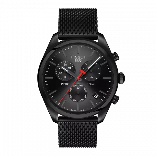 Мужские часы Tissot PR 100 Chronograph T101.417.33.051.00