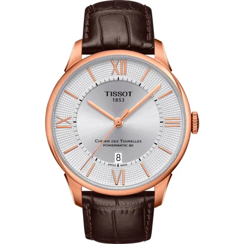 Мужские часы Tissot Chemin des Tourelles Powermatic 80 T099.407.36.038.00