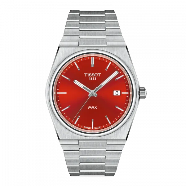 Мужские часы Tissot PRX 40mm T137.410.11.421.00