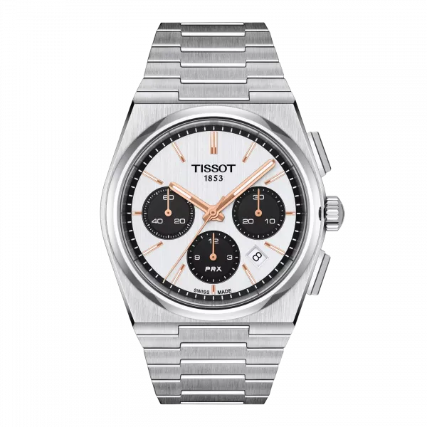 Мужские часы Tissot PRX Automatic Chronograph T137.427.11.011.00