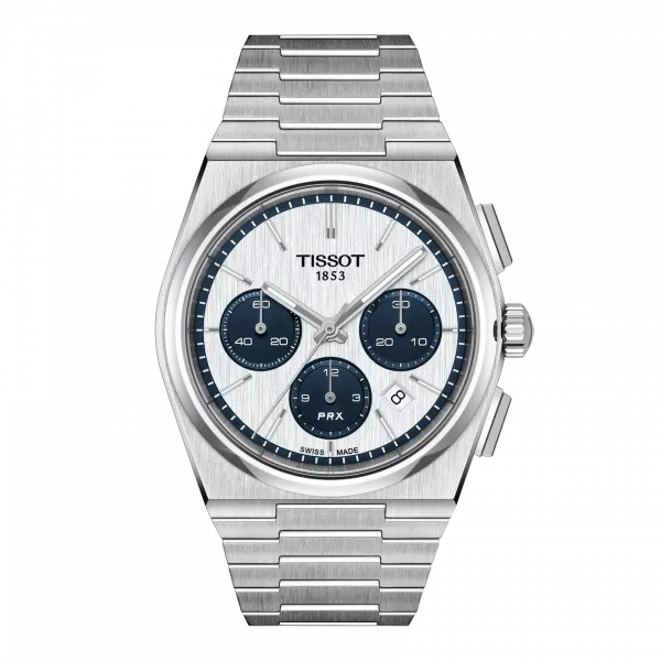 Мужские часы Tissot PRX Automatic Chronograph T137.427.11.011.01