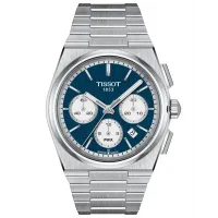 Мужские часы Tissot PRX Automatic Chronograph T137.427.11.041.00