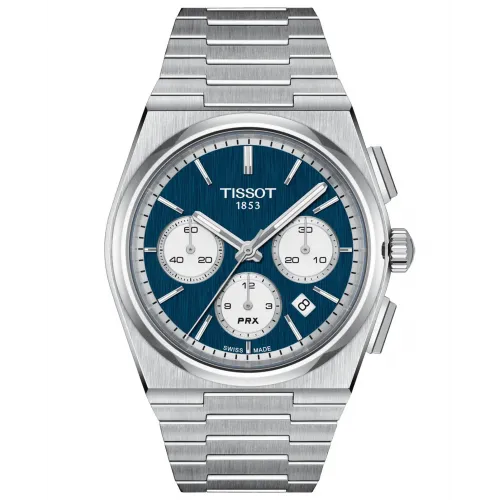 Мужские часы Tissot PRX Automatic Chronograph T137.427.11.041.00