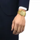 Мужские часы Tissot PRX Quartz Gold 40mm