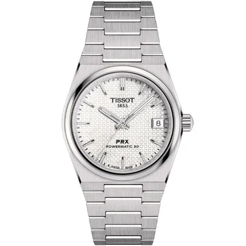 Женские часы Tissot PRX T137.207.11.111.00 35 mm