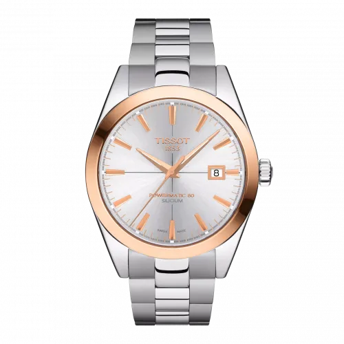 Мужские часы Tissot Gentleman Powermatic 80 T927.407.41.031.00 в Донецке