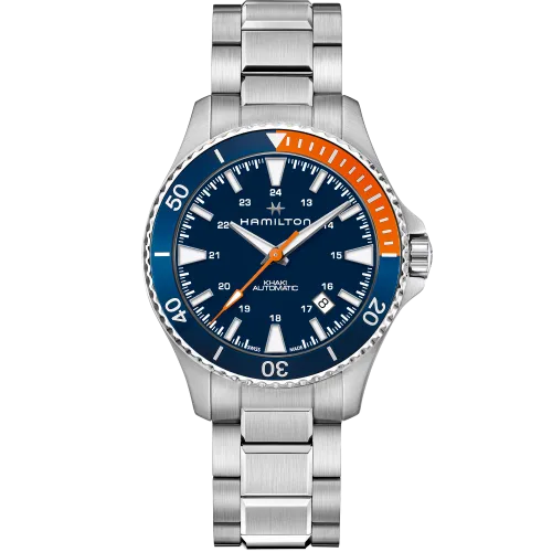 Мужские часы Hamilton Khaki Navy Scuba Auto H82365141