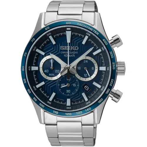 Мужские часы Seiko Spirit SSB445P1 Chronograph