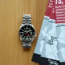 Мужские часы Seiko 5 sports SSK001K1 GMT